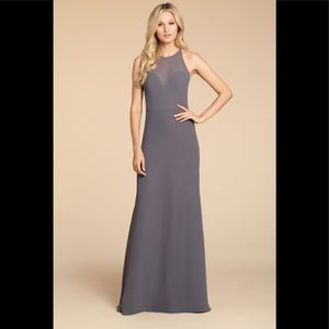 HAYLEY PAIGE Style # 5909. Gunmetal Grey Sz.12